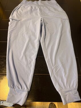 CRFT by White Cross 6 pocket joggers in ceil blue petite medium
